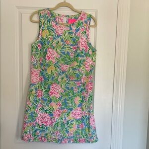 Lilly Pulitzer Floral Sleeveless Dress